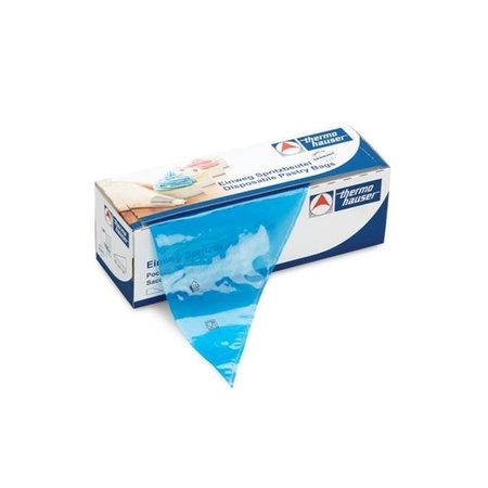 THERMOHAUSER Thermohauser Disposable Pastry Bag Maximum Grip; Transparent - 18 in. 8300017030
